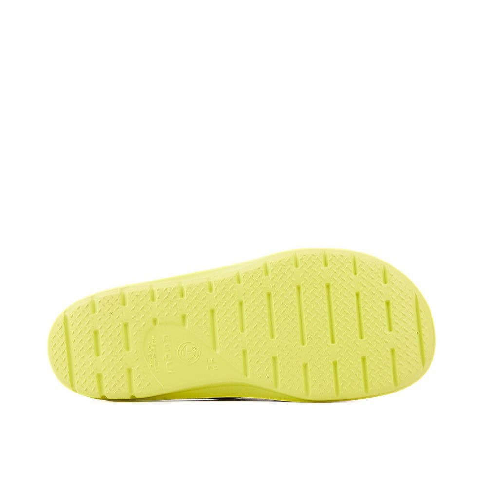 Obuv COQUI Ziggy Mid Grey Citrus - Šľapky a sandále - 5