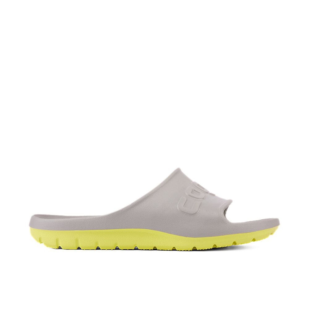 Obuv COQUI Ziggy Mid Grey Citrus - Šľapky a sandále - 2