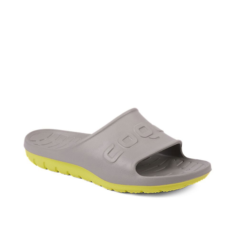 Obuv COQUI Ziggy Mid Grey Citrus - Šľapky a sandále - 1