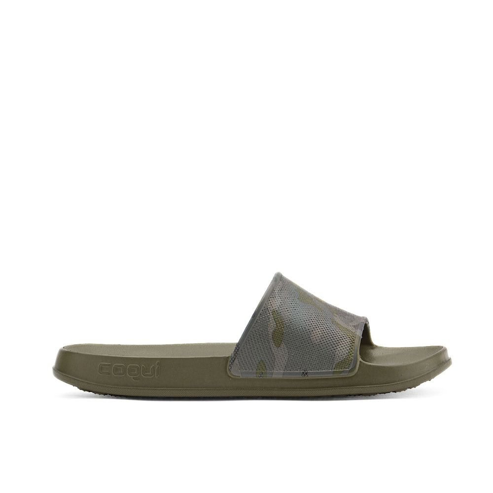 Šľapky COQUI Tora Army Camo - Šľapky a sandále - 2