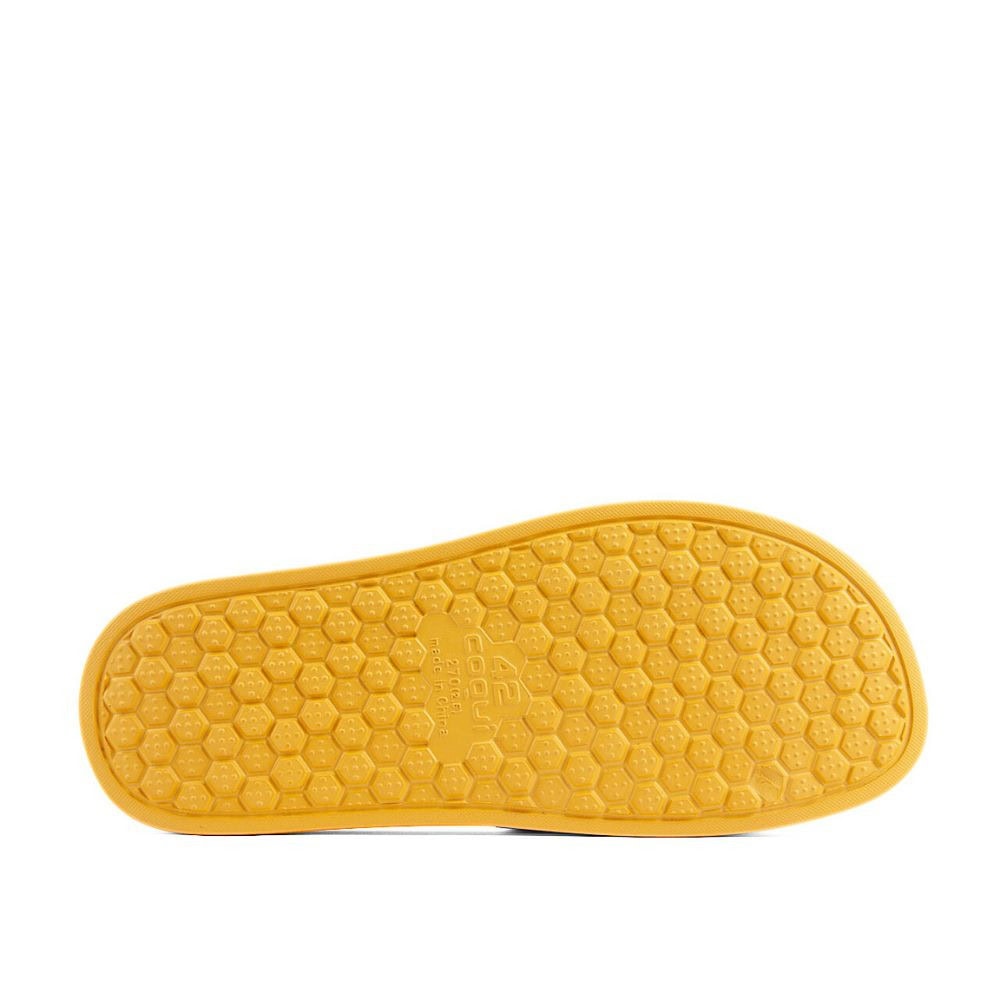 Šľapky COQUI Tora Amber Yellow - Šľapky a sandále - 4
