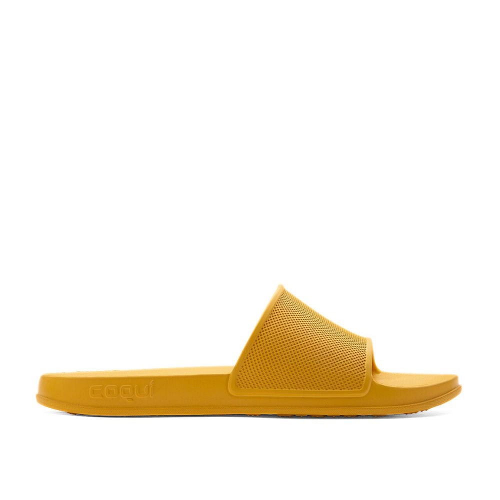 Šľapky COQUI Tora Amber Yellow - Šľapky a sandále - 2