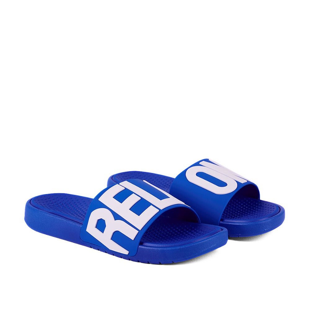 Šľapky COQUI Speedy Royal Blue Relax On - Šľapky a sandále - 5