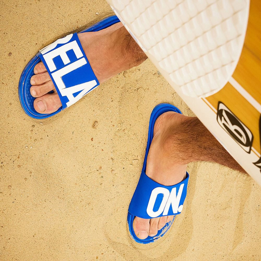 Šľapky COQUI Speedy Royal Blue Relax On - Šľapky a sandále - 6
