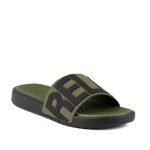 Šľapky COQUI Speedy Army Green Relax On
