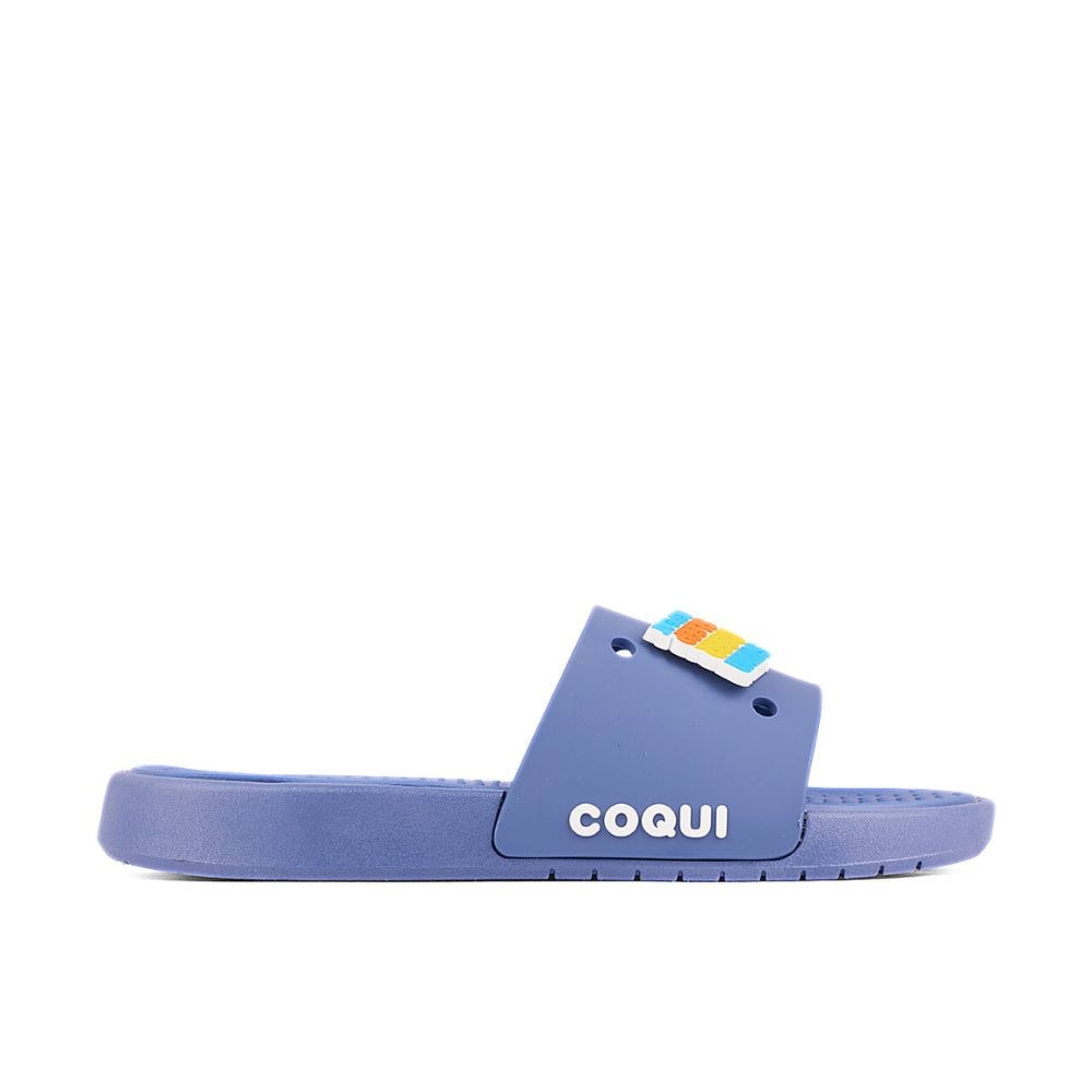 Šľapky COQUI Speedy Elemental Blue Amulet - Šľapky a sandále - 2