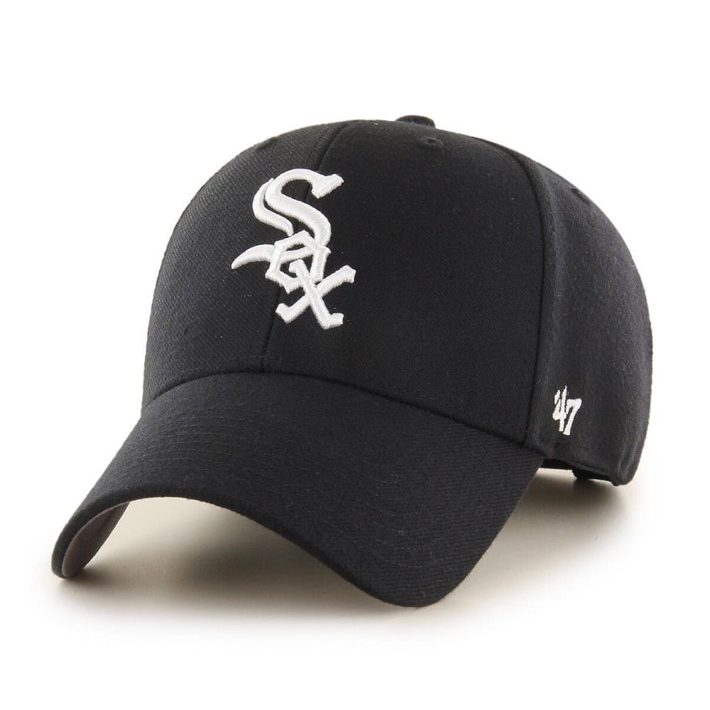 Šiltovka 47 BRAND MLB Chicago White Sox 47 MVP Black - Šiltovky - 1