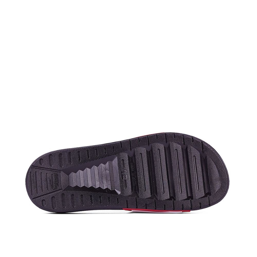 Šľapky COQUI Speedy Black New Red Relax On - Šľapky a sandále - 6