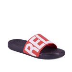 Šľapky COQUI Speedy Black New Red Relax On