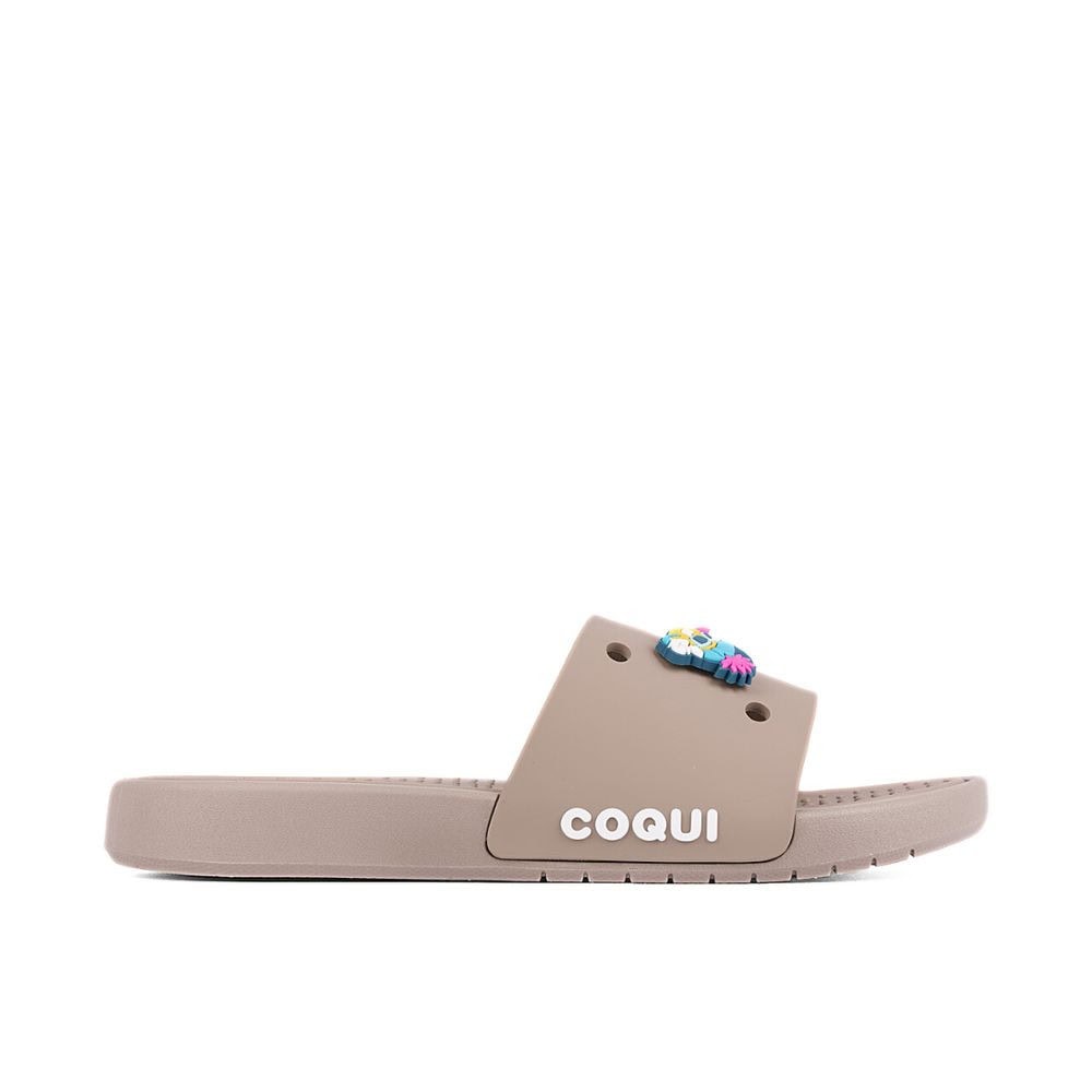 Šľapky COQUI Speedy Taupe Amulet - Šľapky a sandále - 2