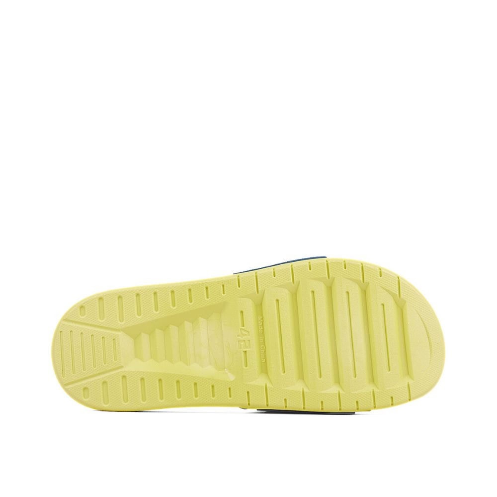 Šľapky COQUI Speedy Citrus Petrol Relax On - Šľapky a sandále - 4