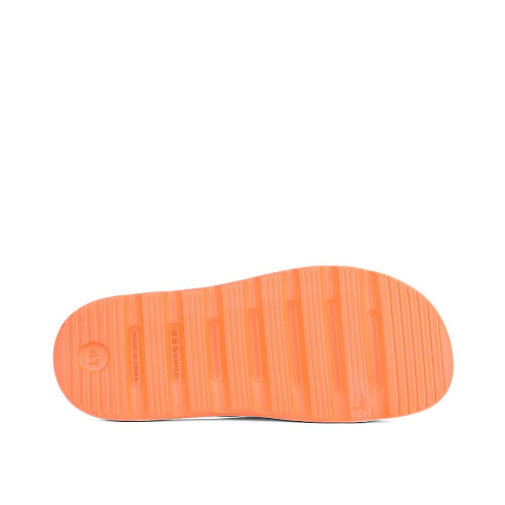 Obuv COQUI Lou Dk. Orange Neon - Šľapky a sandále - 5