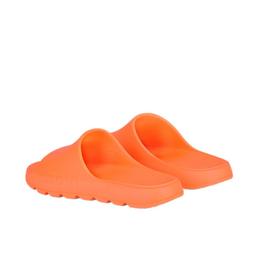 Obuv COQUI Lou Dk. Orange Neon - Šľapky a sandále - 3