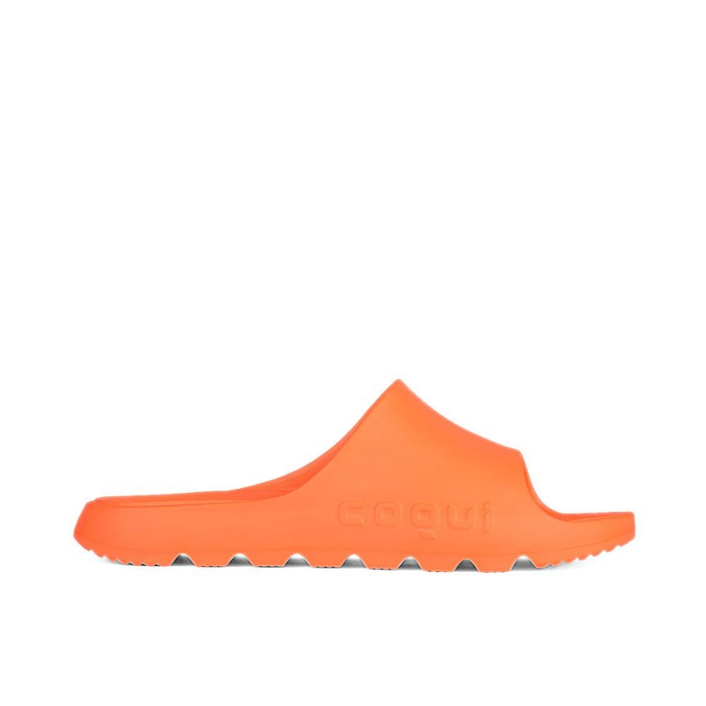 Obuv COQUI Lou Dk. Orange Neon - Šľapky a sandále - 2