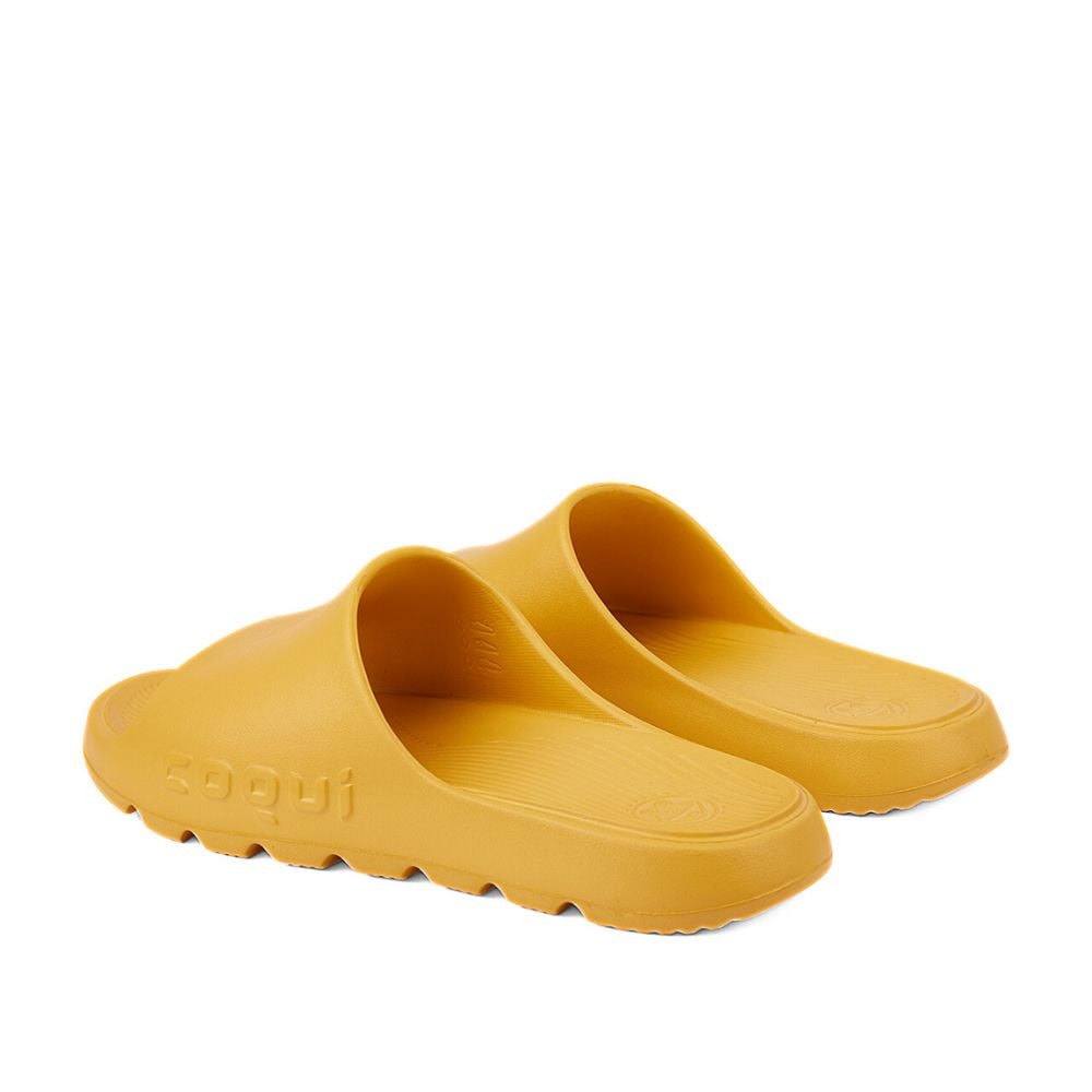 Obuv COQUI Lou Amber Yellow - Šľapky a sandále - 4