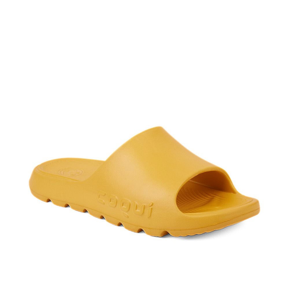 Obuv COQUI Lou Amber Yellow - Šľapky a sandále - 1