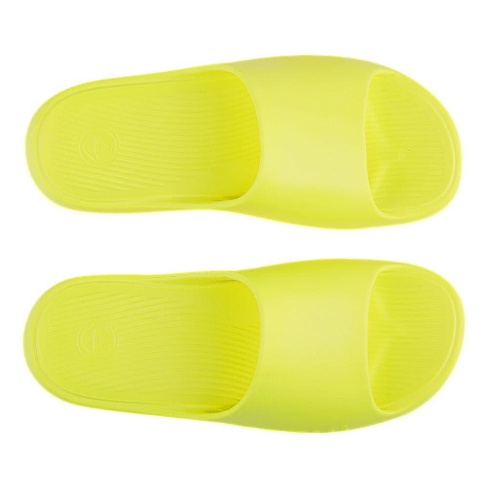 Obuv COQUI Lou Dk. Yellow Neon - Šľapky a sandále - 4