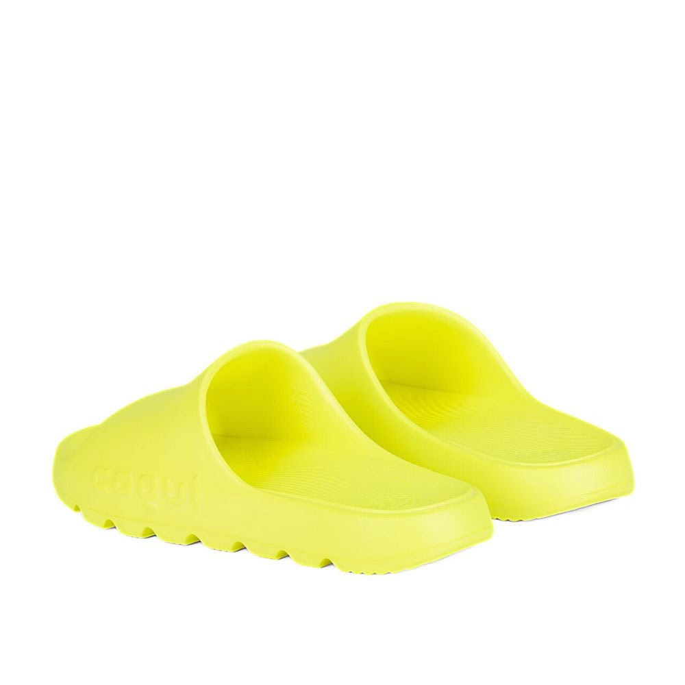 Obuv COQUI Lou Dk. Yellow Neon - Šľapky a sandále - 3