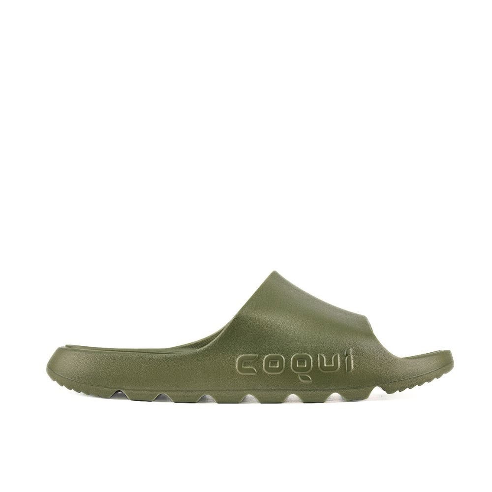 Obuv COQUI Lou Army Green - Šľapky a sandále - 2