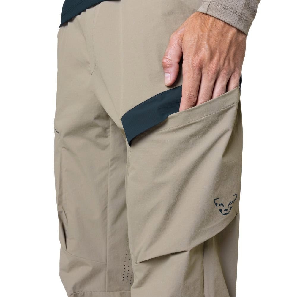 Nohavice DYNAFIT Transalper Cargo Pants M Black Out - Turistické nohavice - 4