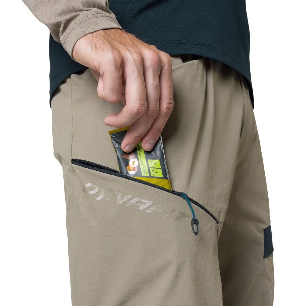 Nohavice DYNAFIT Transalper Cargo Pants M Black Out - Turistické nohavice - 5