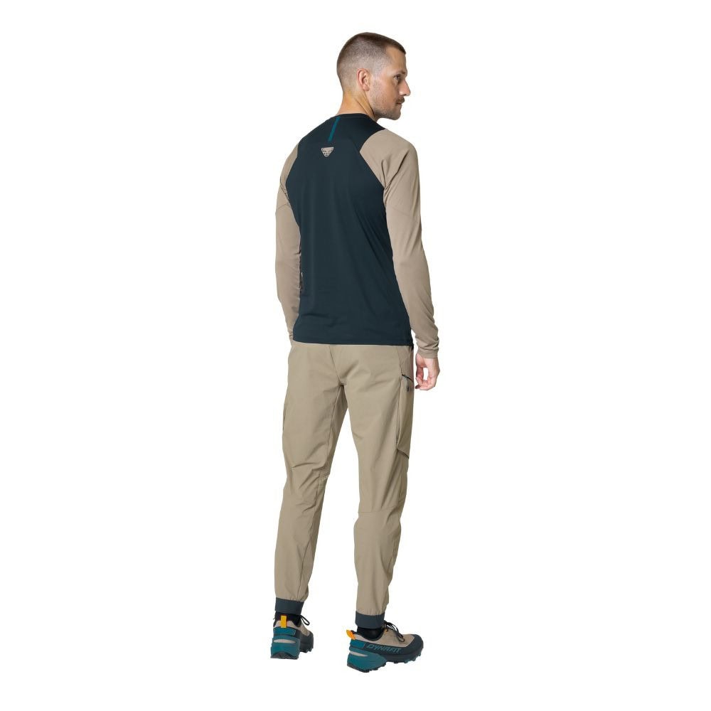 Nohavice DYNAFIT Transalper Cargo Pants M Black Out - Turistické nohavice - 3