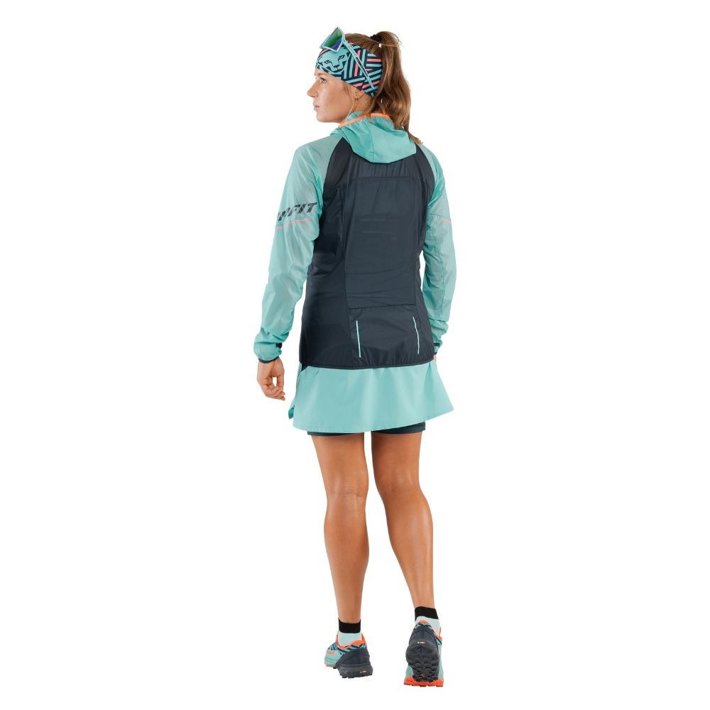 Sukňa DYNAFIT Alpine Pro 2/1 Skirt W Burgundy - Dámske oblečenie - 3