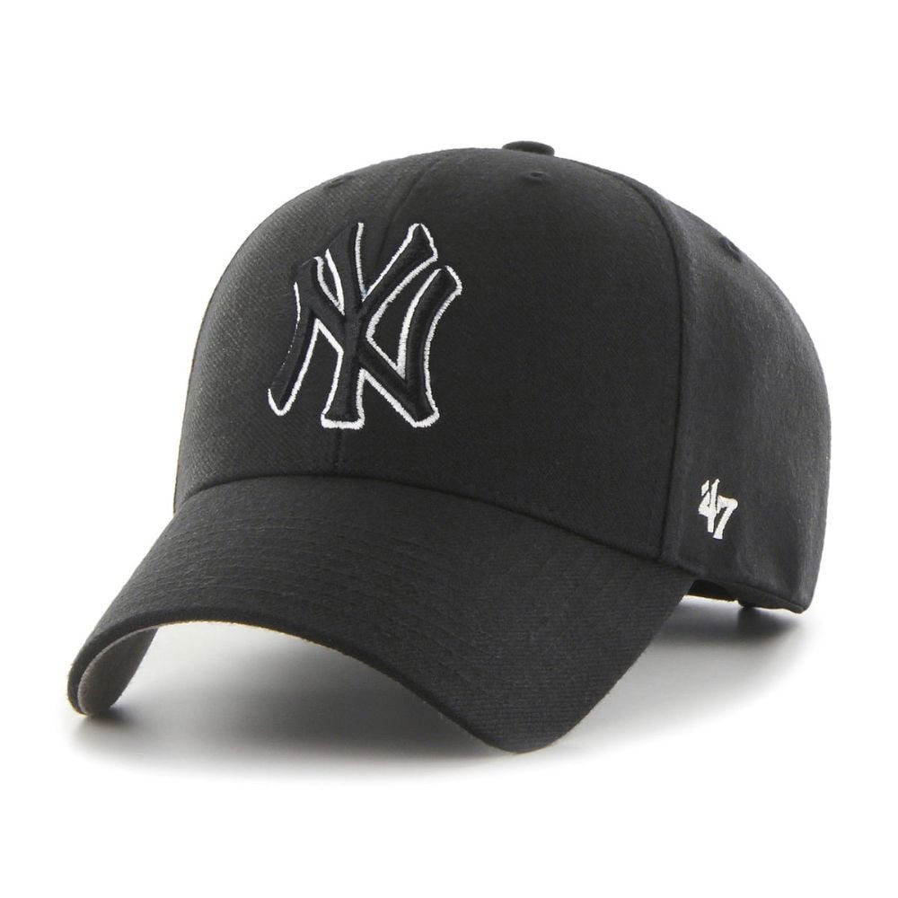Šiltovka 47 BRAND New York Yankees 47 MVP Snapback Black - Šiltovky - 1