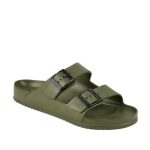 Šľapky COQUI Kong M Army Green