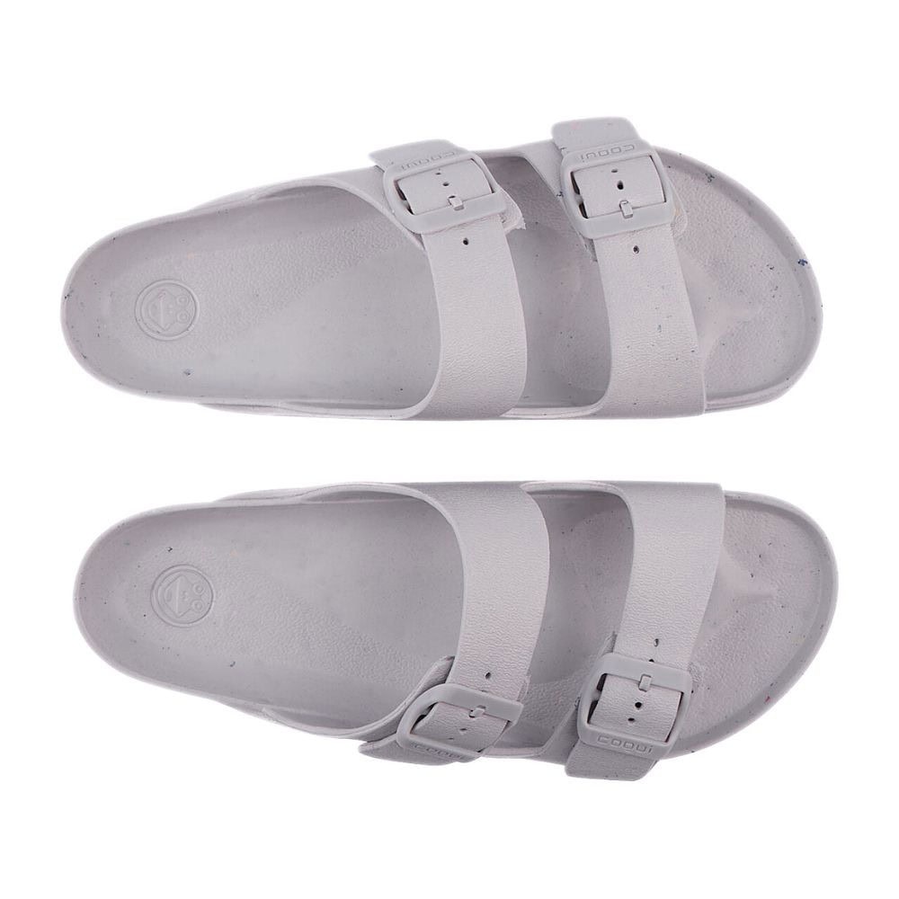 Šľapky COQUI Kong Eco Khaki Grey - Šľapky a sandále - 3