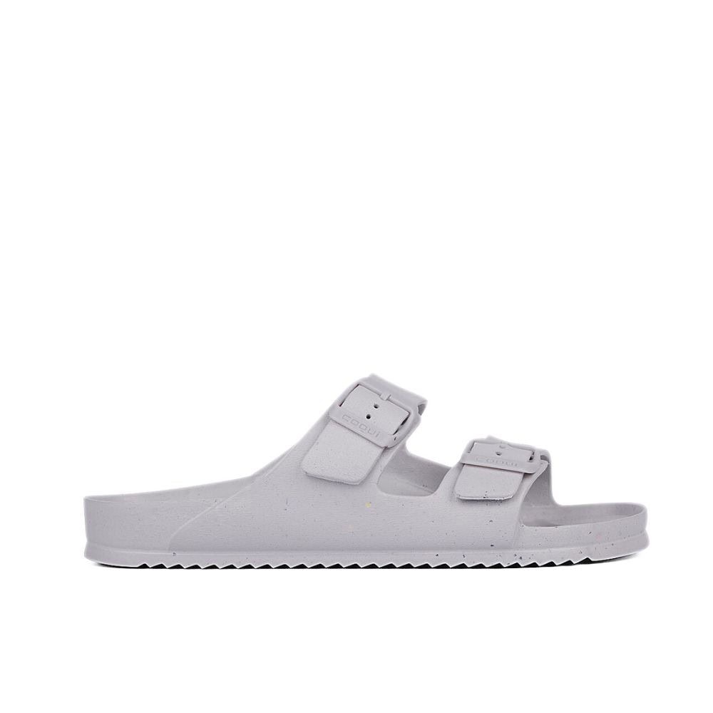 Šľapky COQUI Kong Eco Khaki Grey - Šľapky a sandále - 2