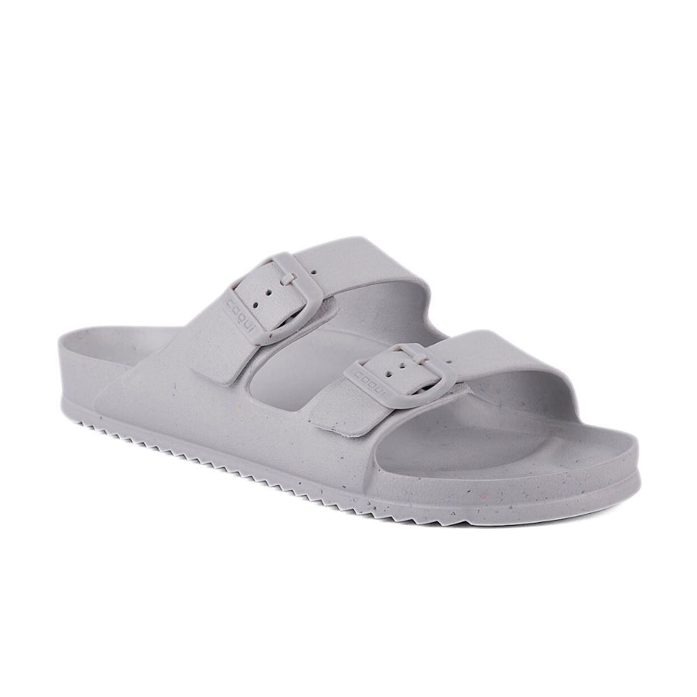 Šľapky COQUI Kong Eco Khaki Grey - Šľapky a sandále - 1