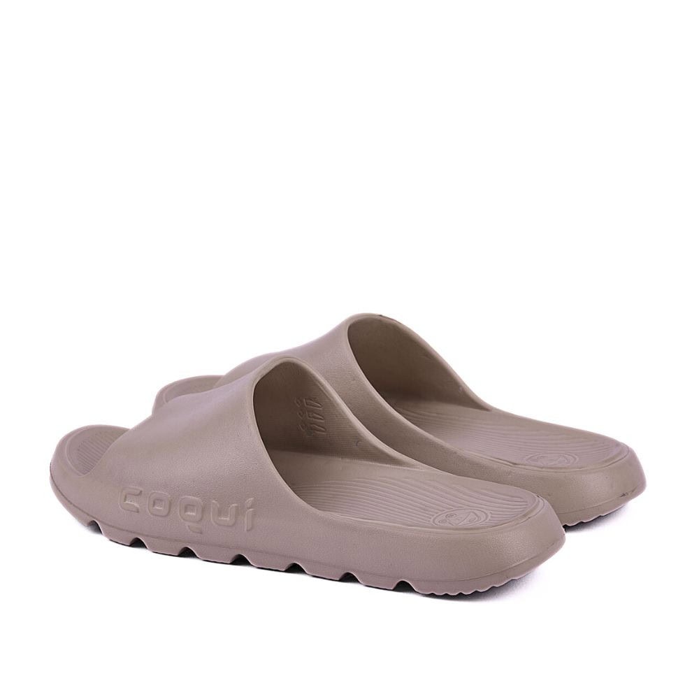 Obuv COQUI Lou Eco Taupe - Šľapky a sandále - 4