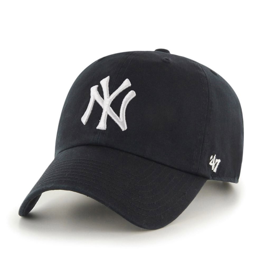 Šiltovka 47 BRAND MLB New York Yankees 47 Clean Up Black - Šiltovky - 1