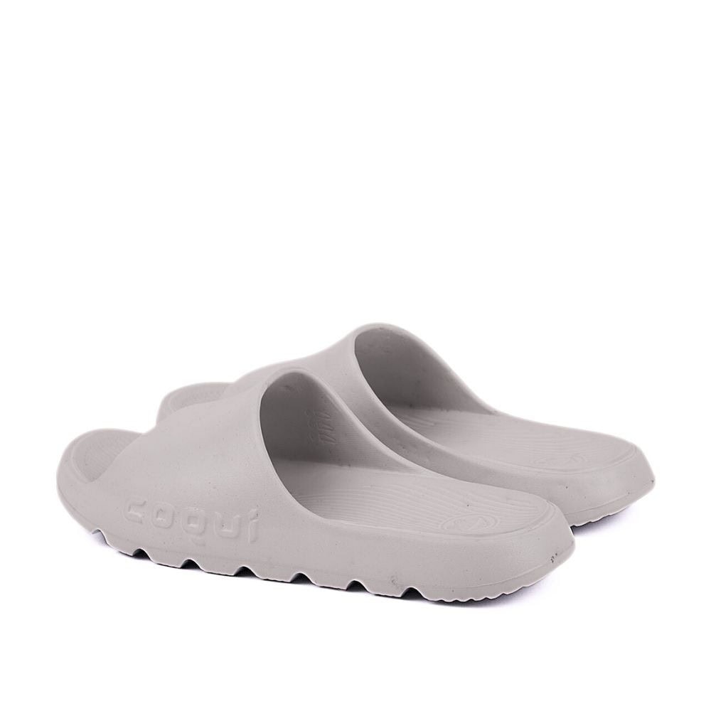 Obuv COQUI Lou Eco Khaki Grey - Šľapky a sandále - 3