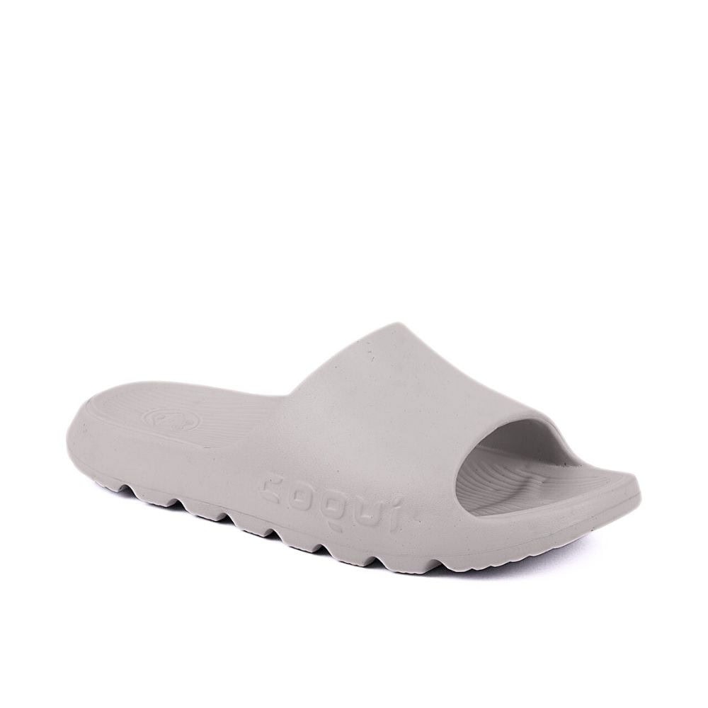 Obuv COQUI Lou Eco Khaki Grey - Šľapky a sandále - 1