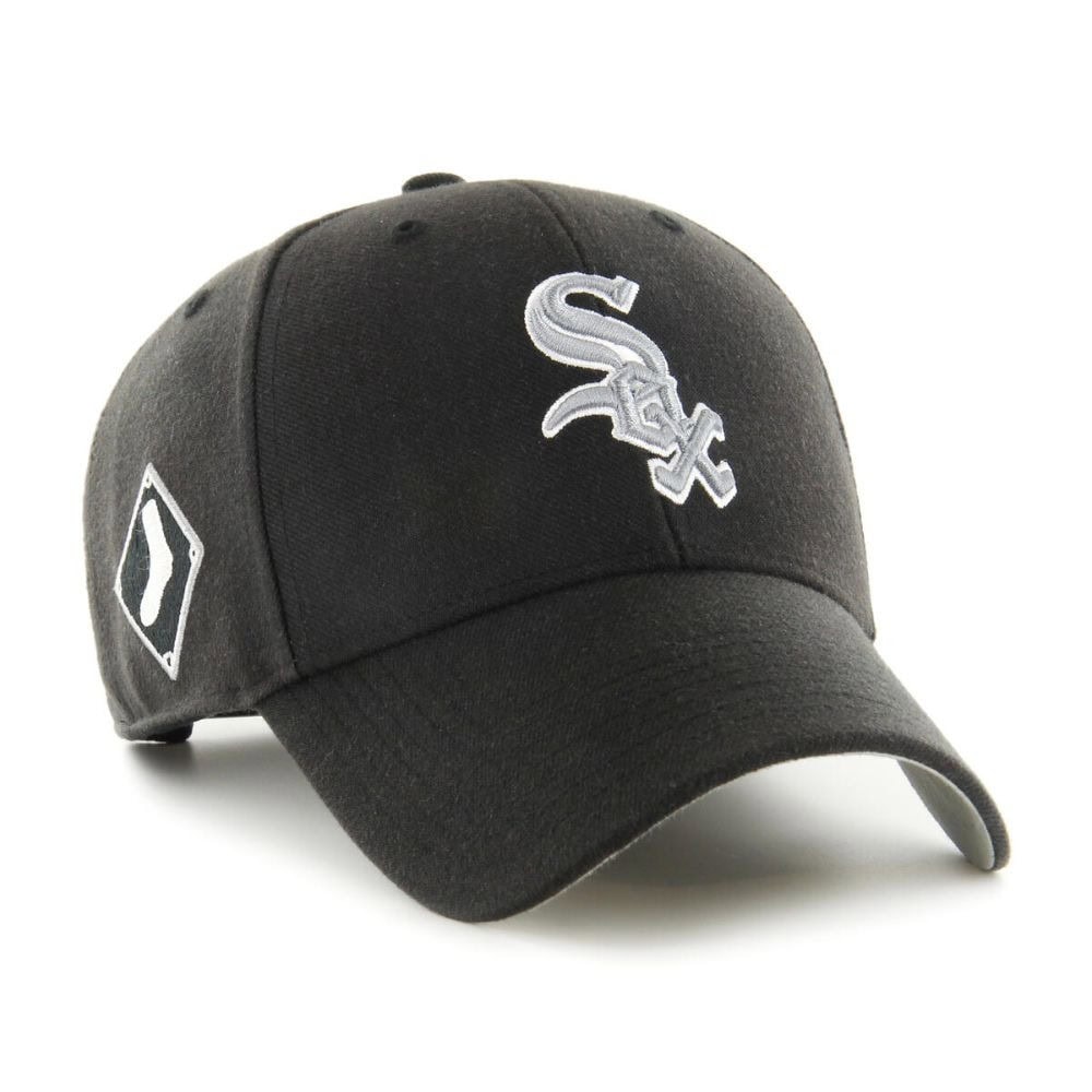 Šiltovka 47 BRAND MLB Chicago White Sox Sure Shot Snapback 47 MVP Black - Šiltovky - 2