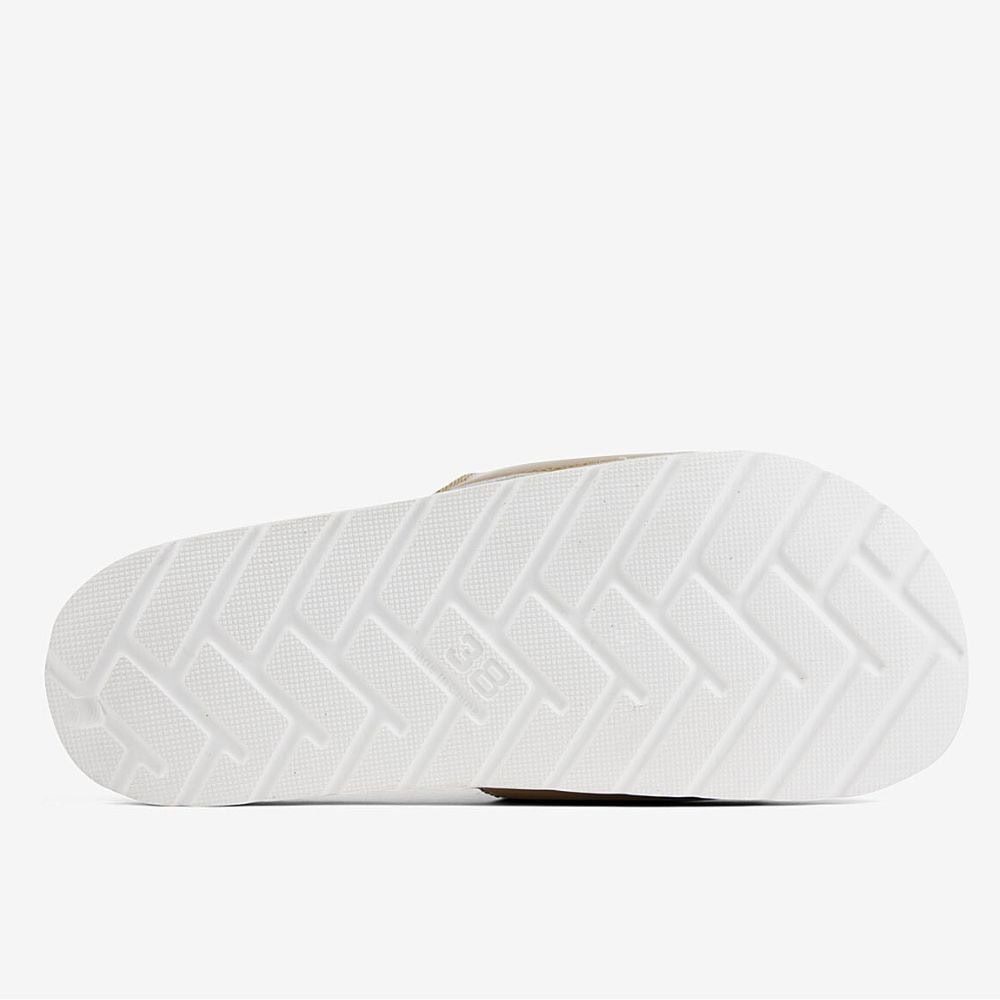 Šľapky COQUI Cleo Zig Zag Gold - Šľapky a sandále - 5