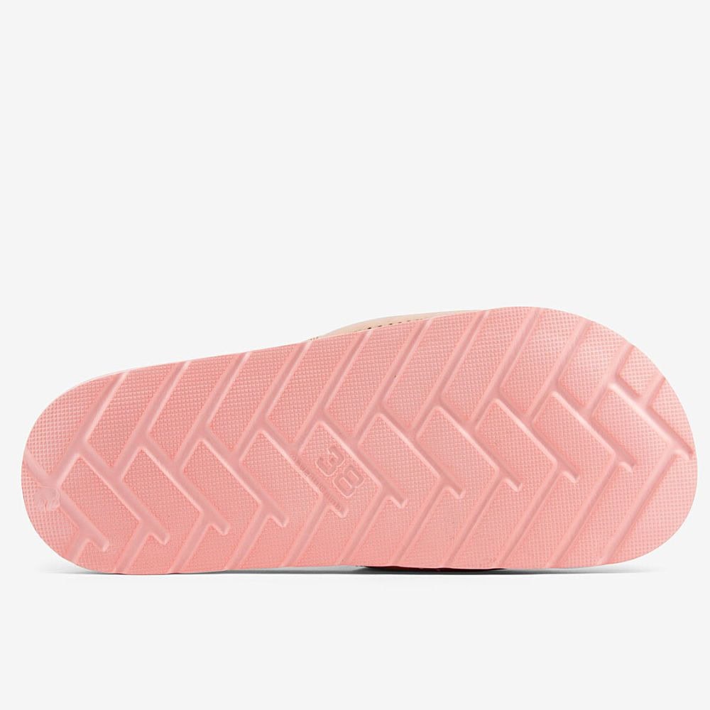 Šľapky COQUI Cleo Powder Pink Metallic Pink - Šľapky a sandále - 5