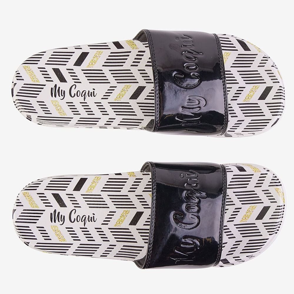 Šľapky COQUI Cleo Minimalistic Black - Šľapky a sandále - 2