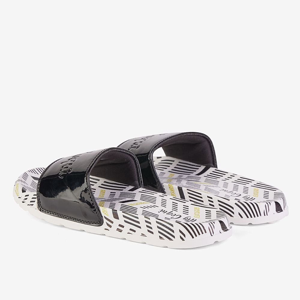 Šľapky COQUI Cleo Minimalistic Black - Šľapky a sandále - 3