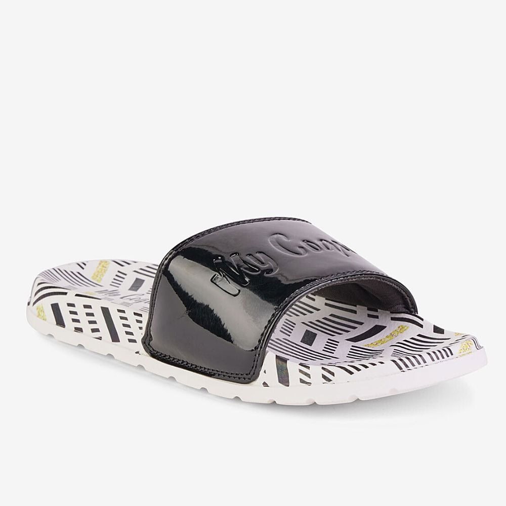 Šľapky COQUI Cleo Minimalistic Black - Šľapky a sandále - 1