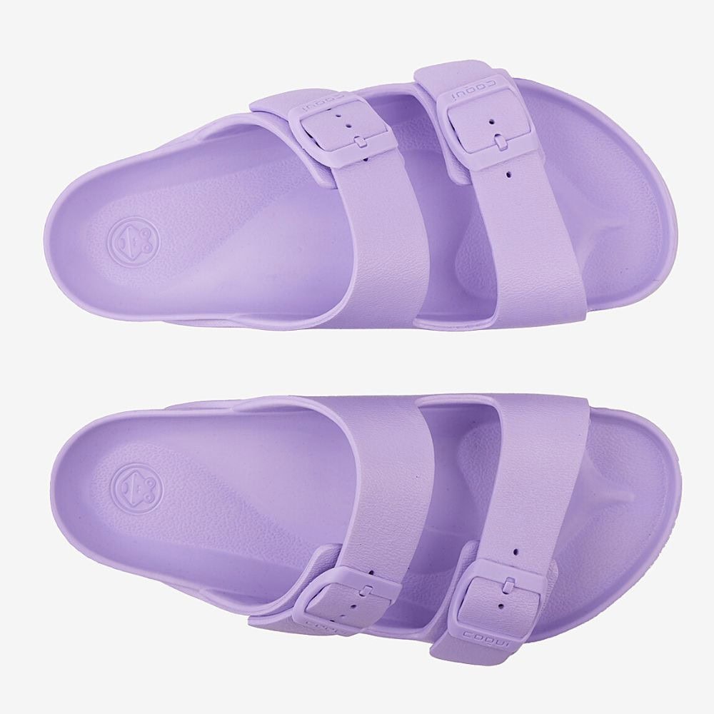 Šľapky COQUI Kong Viola Shiny - Šľapky a sandále - 2