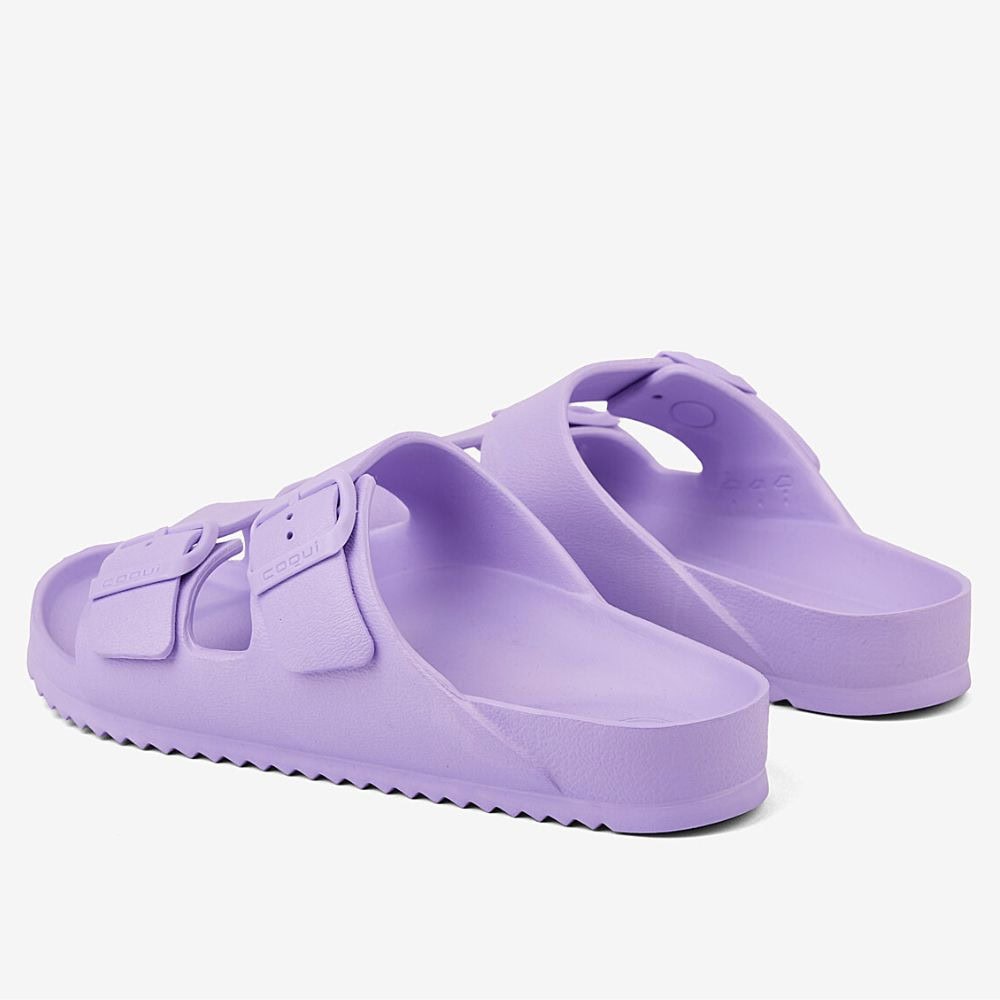Šľapky COQUI Kong Viola Shiny - Šľapky a sandále - 3