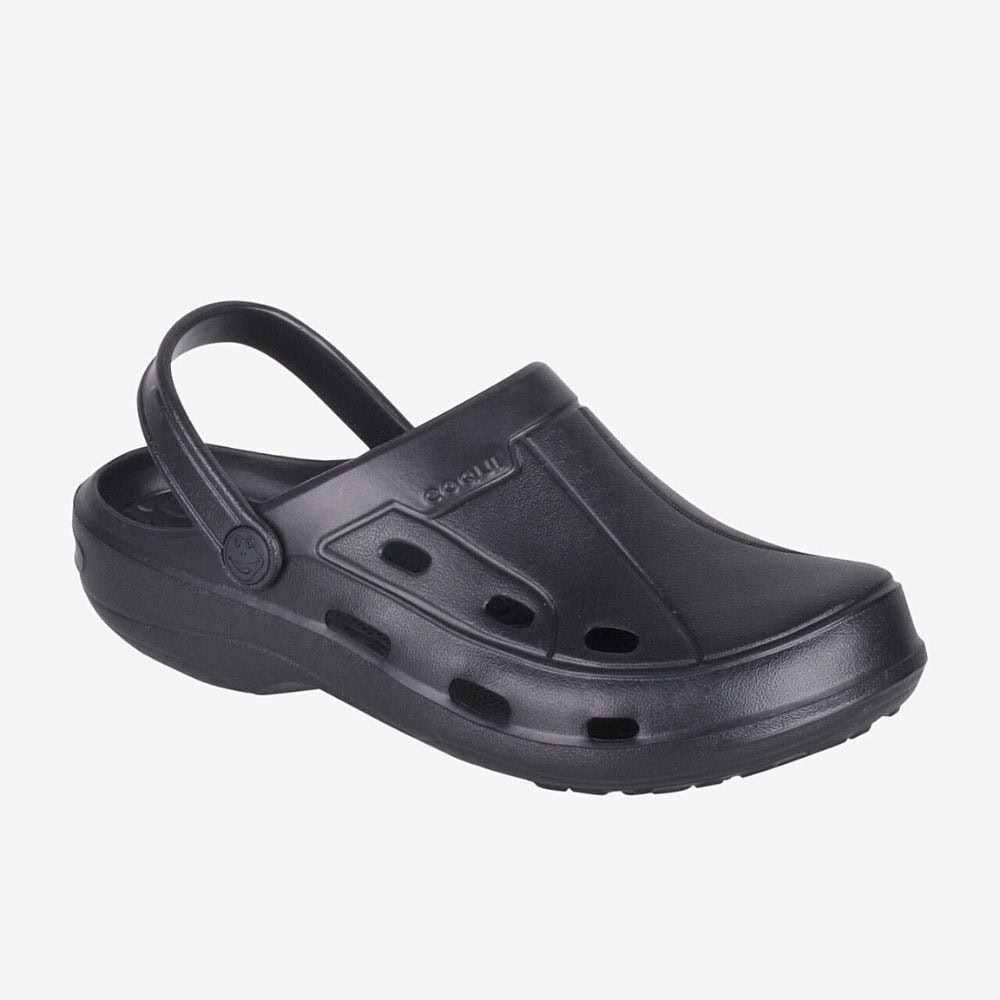 Obuv COQUI Clogsy TINA Black - Šľapky a sandále - 1