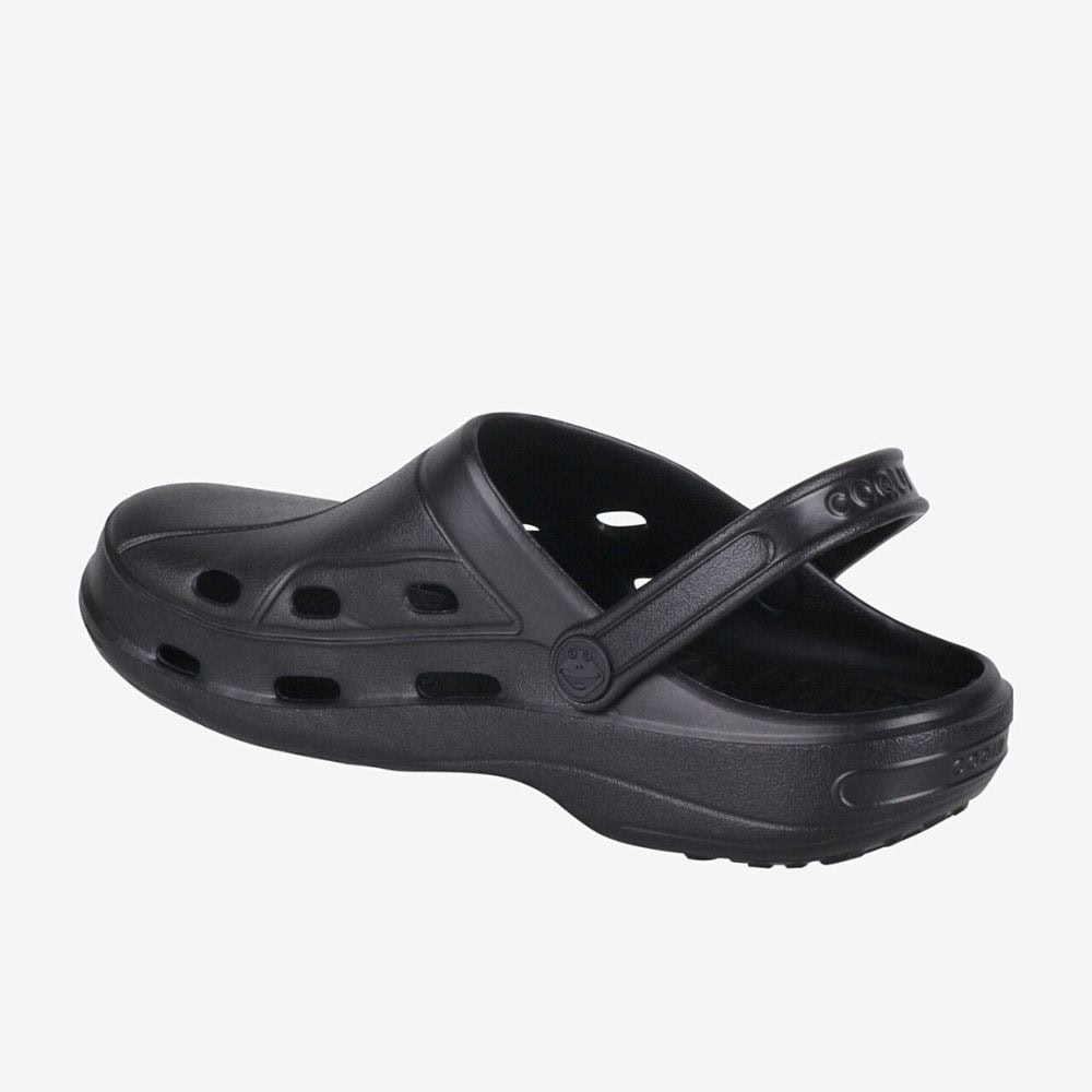 Obuv COQUI Clogsy TINA Black - Šľapky a sandále - 2