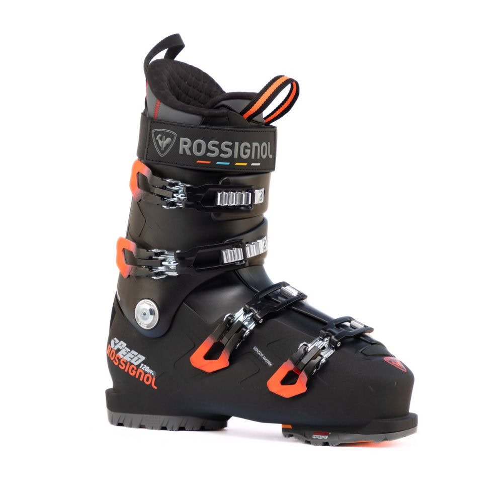Zjazdové lyžiarky ROSSIGNOL Speed 120 HV+ GW Black - Pánske lyžiarky - 1