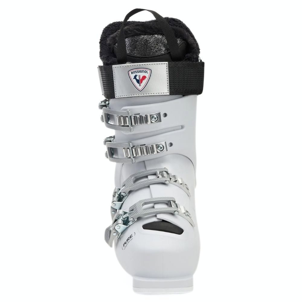 Zjazdové lyžiarky ROSSIGNOL Pure Comfort 60 White Grey - Dámske lyžiarky - 2
