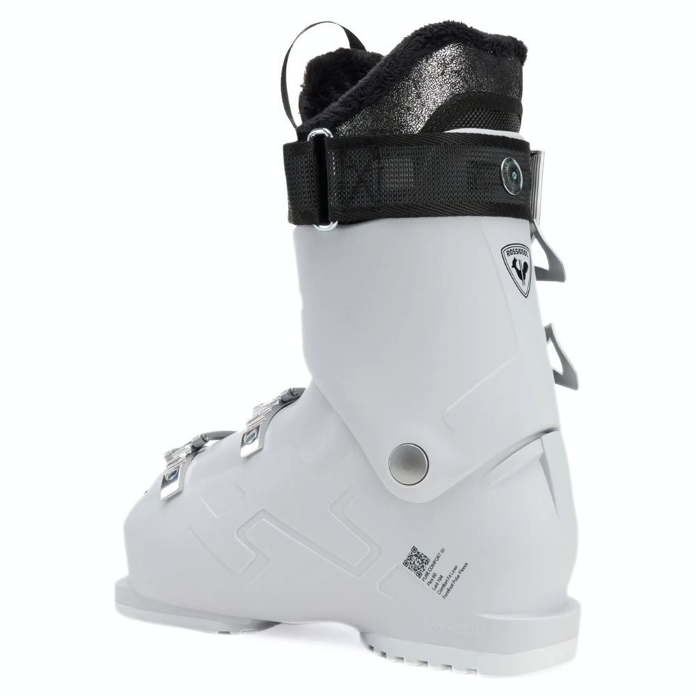 Zjazdové lyžiarky ROSSIGNOL Pure Comfort 60 White Grey - Dámske lyžiarky - 3