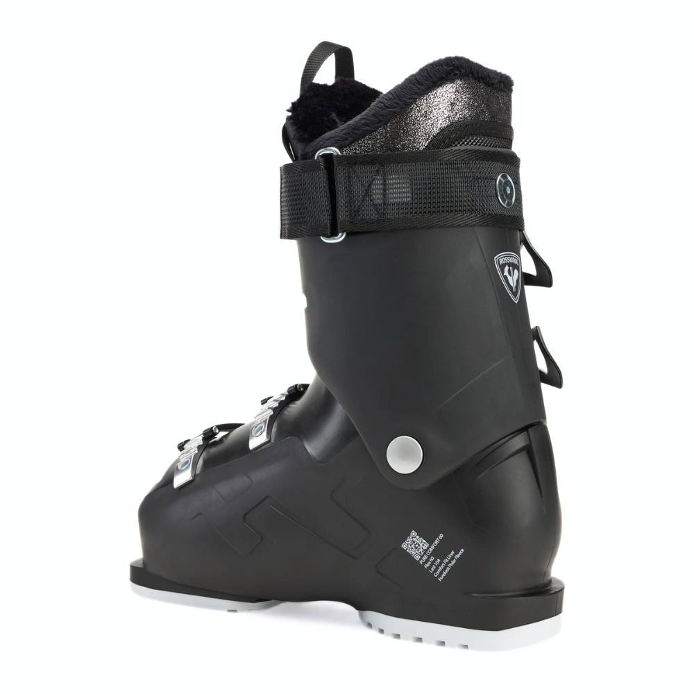 Zjazdové lyžiarky ROSSIGNOL Pure Comfort 60 Black - Dámske lyžiarky - 3